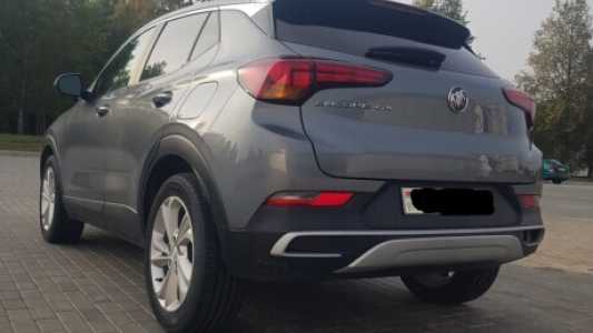 Buick Encore GX I, 2020, пробег 139000 км