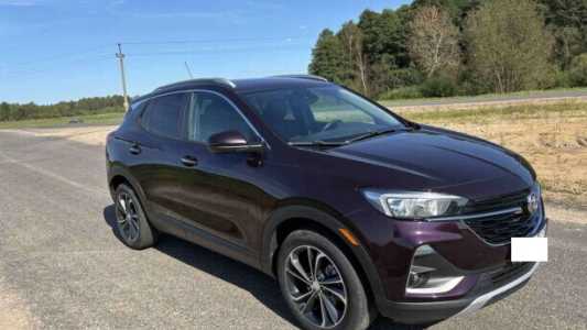 Buick Encore GX I, 2020, пробег 143350 км
