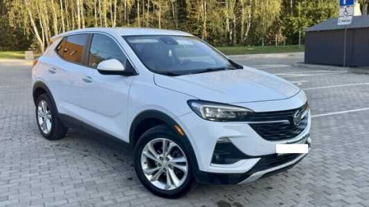 Buick Encore GX I, 2020, пробег 153000 км