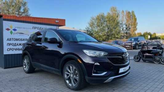Buick Encore GX I, 2020, пробег 198000 км
