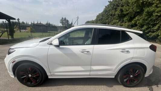 Buick Encore GX I, 2020, пробег 20000 км