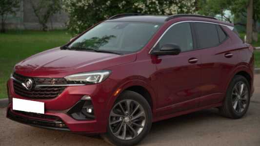 Buick Encore GX I, 2020, пробег 22000 км Buick Encore GX I, 2020, пробег 22000 км