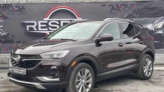 Buick Encore GX I, 2020, пробег 25500 км Buick Encore GX I, 2020, пробег 25500 км