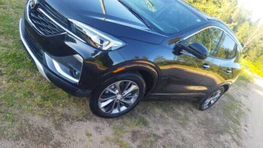 Buick Encore GX I, 2020, пробег 28000 км