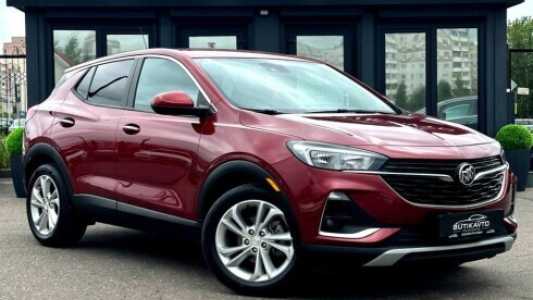 Buick Encore GX I, 2020, пробег 30000 км Buick Encore GX I, 2020, пробег 30000 км