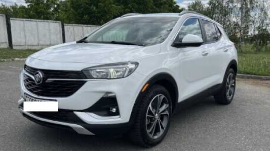 Buick Encore GX I, 2020, пробег 34000 км