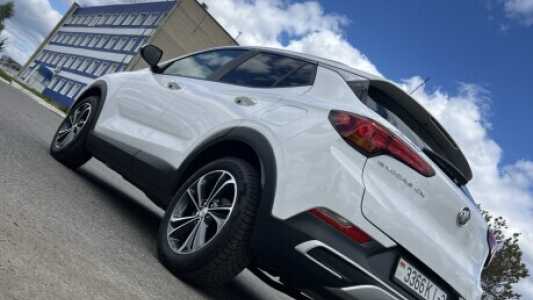 Buick Encore GX I, 2020, пробег 34000 км