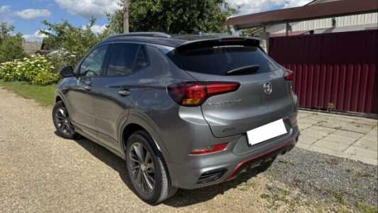 Buick Encore GX I, 2020, пробег 39624 км