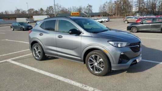 Buick Encore GX I, 2020, пробег 41000 км Buick Encore GX I, 2020, пробег 41000 км