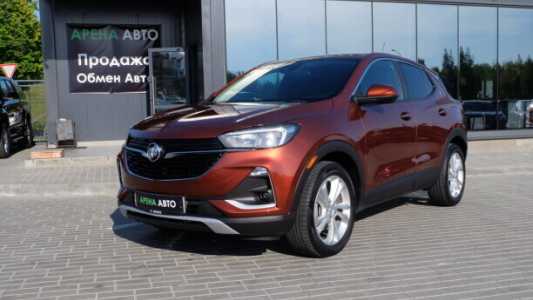 Buick Encore GX I, 2020, пробег 46000 км