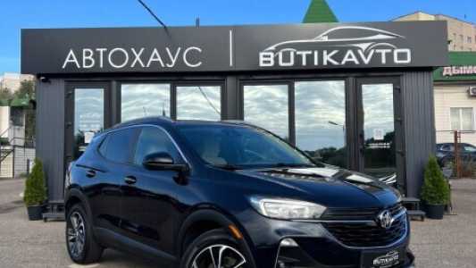 Buick Encore GX I, 2020, пробег 46460 км