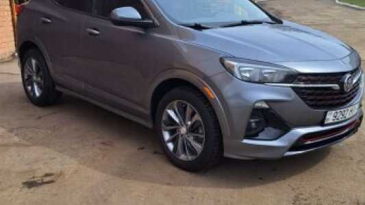 Buick Encore GX I, 2020, пробег 48326 км Buick Encore GX I, 2020, пробег 48326 км