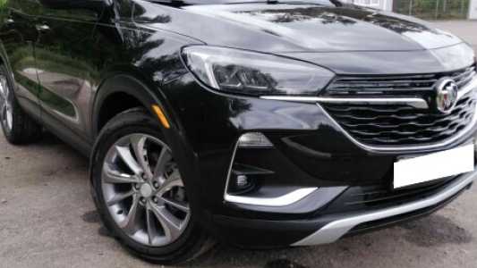 Buick Encore GX I, 2020, пробег 52458 км Buick Encore GX I, 2020, пробег 52458 км