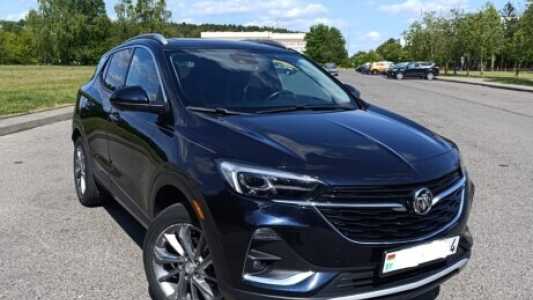 Buick Encore GX I, 2020, пробег 55000 км Buick Encore GX I, 2020, пробег 55000 км