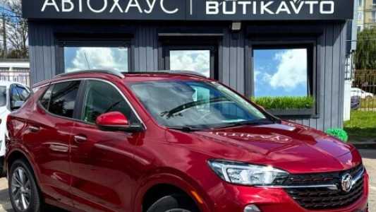 Buick Encore GX I, 2020, пробег 55740 км Buick Encore GX I, 2020, пробег 55740 км
