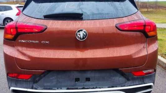 Buick Encore GX I, 2020, пробег 56000 км