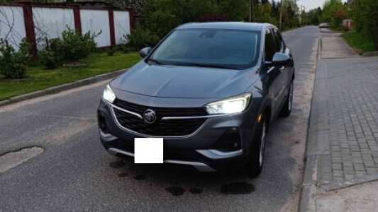 Buick Encore GX I, 2020, пробег 57212 км