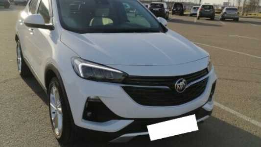 Buick Encore GX I, 2020, пробег 58000 км