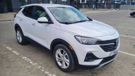 Buick Encore GX I, 2020, пробег 59000 км