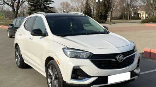 Buick Encore GX I, 2020, пробег 59000 км