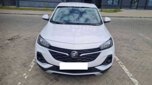 Buick Encore GX I, 2020, пробег 59000 км