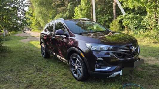 Buick Encore GX I, 2020, пробег 60000 км Buick Encore GX I, 2020, пробег 60000 км