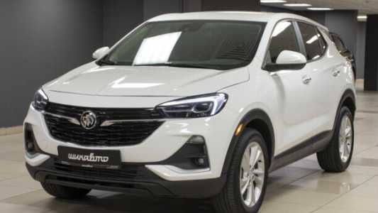 Buick Encore GX I, 2020, пробег 61232 км