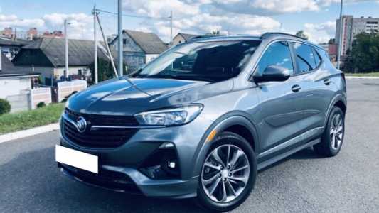 Buick Encore GX I, 2020, пробег 62000 км