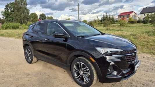 Buick Encore GX I, 2020, пробег 62000 км Buick Encore GX I, 2020, пробег 62000 км