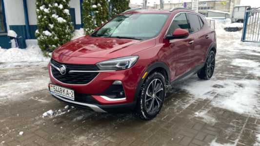 Buick Encore GX I, 2020, пробег 62000 км Buick Encore GX I, 2020, пробег 62000 км