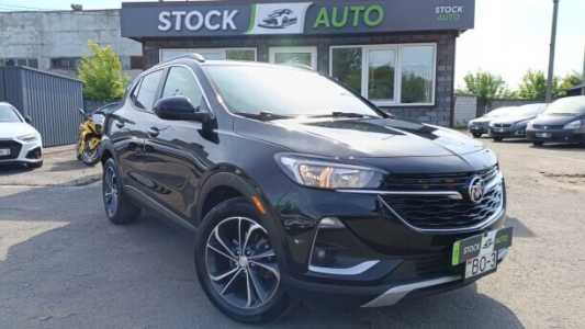 Buick Encore GX I, 2020, пробег 62200 км