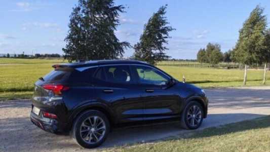 Buick Encore GX I, 2020, пробег 63000 км