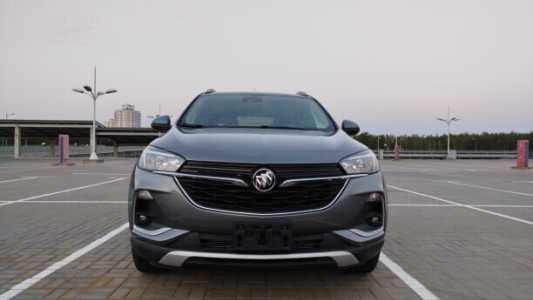 Buick Encore GX I, 2020, пробег 64000 км
