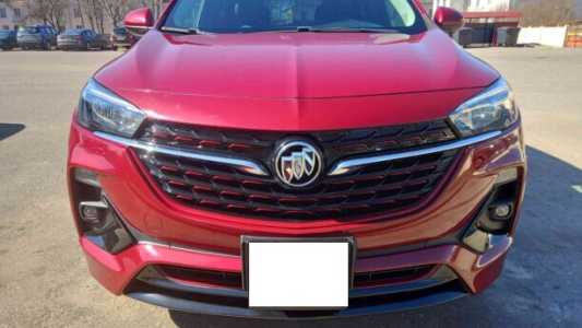 Buick Encore GX I, 2020, пробег 64000 км Buick Encore GX I, 2020, пробег 64000 км