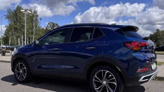 Buick Encore GX I, 2020, пробег 64300 км