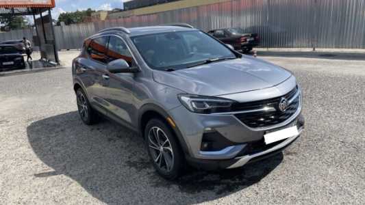 Buick Encore GX I, 2020, пробег 64400 км Buick Encore GX I, 2020, пробег 64400 км