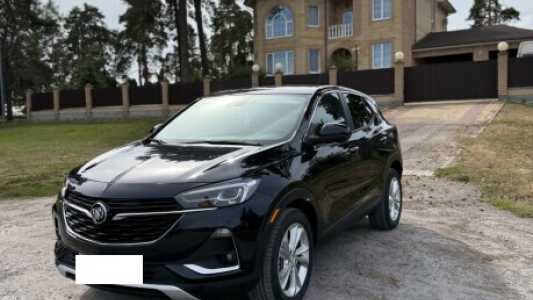 Buick Encore GX I, 2020, пробег 65000 км