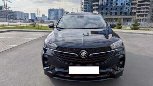 Buick Encore GX I, 2020, пробег 66000 км