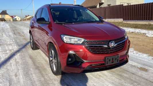 Buick Encore GX I, 2020, пробег 67000 км Buick Encore GX I, 2020, пробег 67000 км
