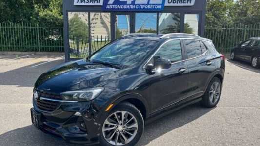 Buick Encore GX I, 2020, пробег 67617 км Buick Encore GX I, 2020, пробег 67617 км