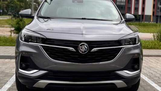 Buick Encore GX I, 2020, пробег 70000 км
