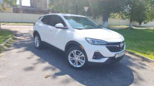 Buick Encore GX I, 2020, пробег 72000 км