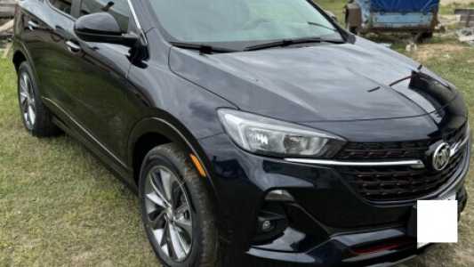Buick Encore GX I, 2020, пробег 72000 км