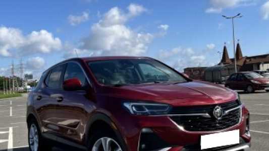 Buick Encore GX I, 2020, пробег 73500 км