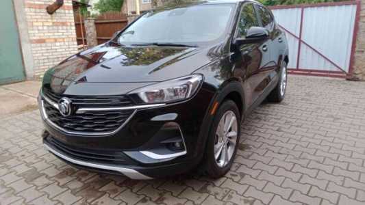 Buick Encore GX I, 2020, пробег 74000 км