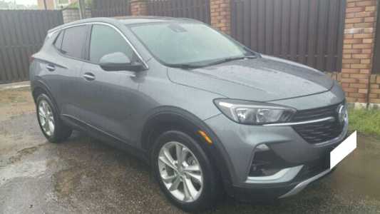 Buick Encore GX I, 2020, пробег 74000 км