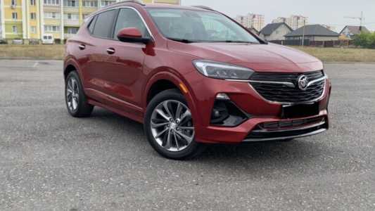 Buick Encore GX I, 2020, пробег 74000 км Buick Encore GX I, 2020, пробег 74000 км