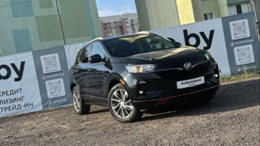 Buick Encore GX I, 2020, пробег 74400 км Buick Encore GX I, 2020, пробег 74400 км