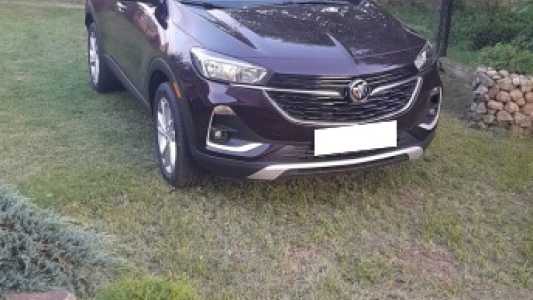 Buick Encore GX I, 2020, пробег 76000 км