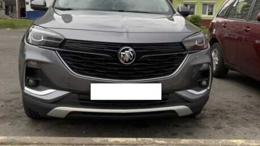 Buick Encore GX I, 2020, пробег 76000 км